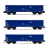 Rivarossi HR6536 - Zestaw 3 Węglarek PKP Cargo